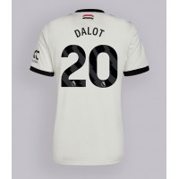Echipament fotbal Manchester United Diogo Dalot #20 Tricou Treilea 2024-25 maneca scurta